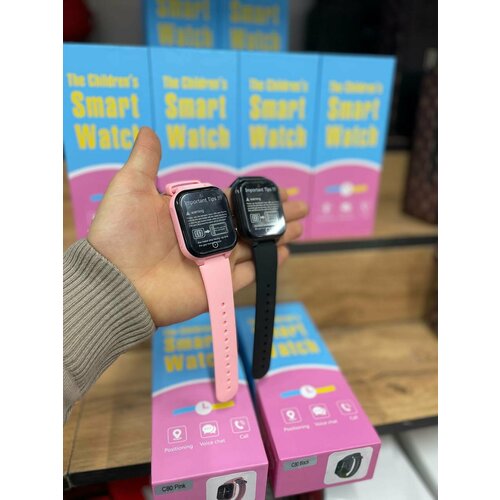 Умные детские часы Smart Watch черный 299000₽