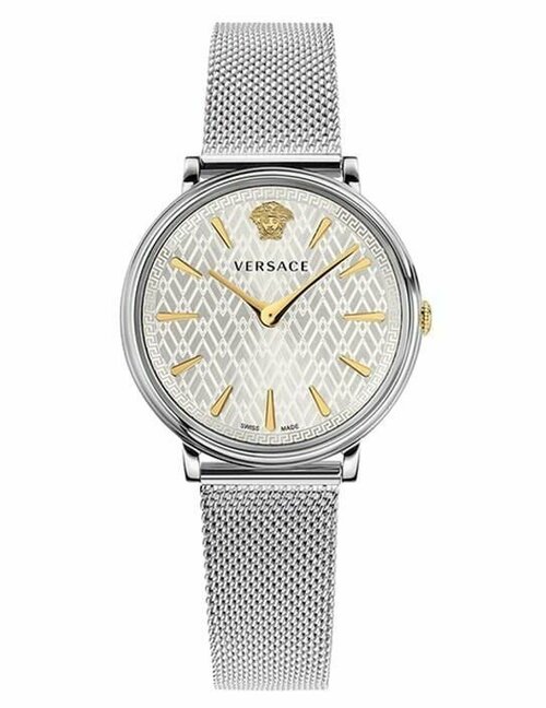 Наручные часы Versace, серебряный