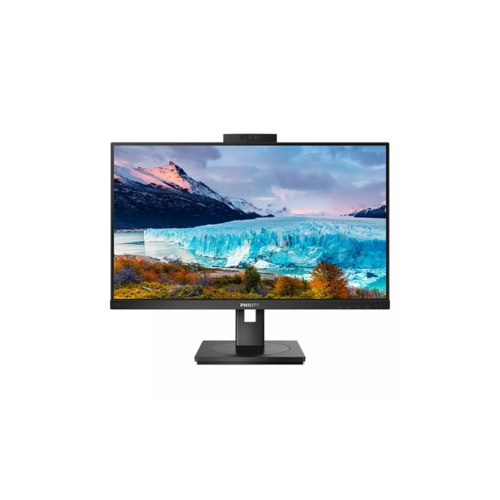 Монитор Philips Монитор 27 PHILIPS 272S1MH00 Black с поворотом экрана IPS 1920x1080 75Hz 4 ms 178178 250 cdm 50M1 DVI HDMI 14 DisplayPort 12 3xUSB 32 WEB-Cam 20 mpx MM 2531200₽