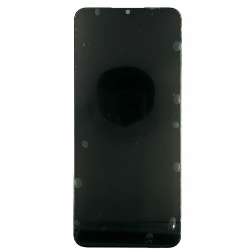Дисплей с тачскрином для Realme C25Y (черный) (AAA) дисплей для realme c25y в сборе с тачскрином в рамке черный aaa