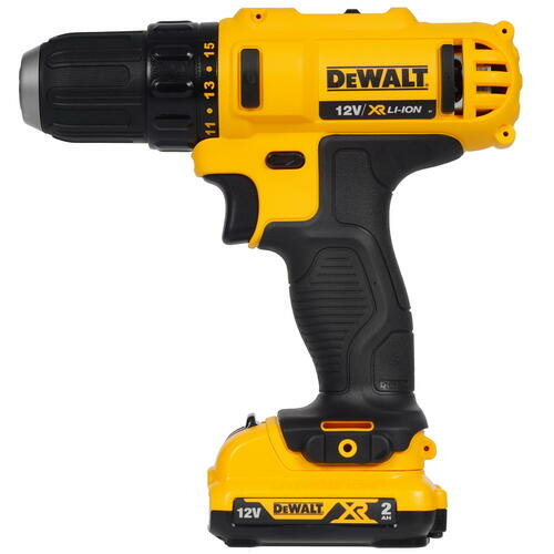 Дрель-шуруповерт DEWALT DCD710D2