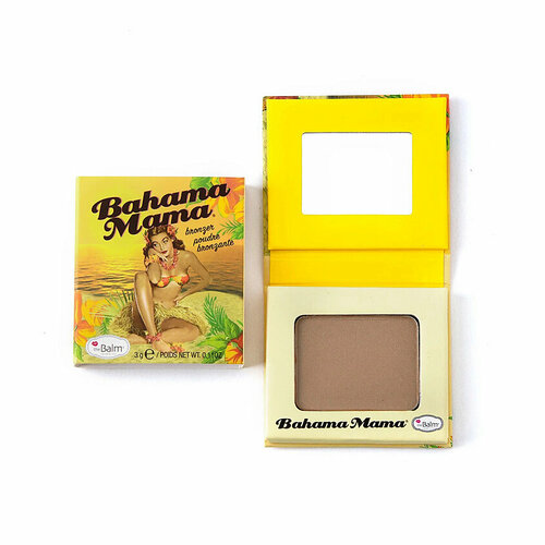 THEBALM Бронзирующий корректор для лица Bahama Mama в дорожном формате 3 г 1599₽
