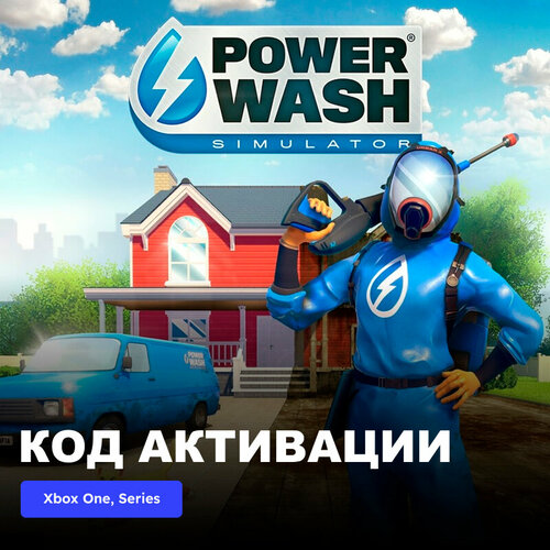 Игра PowerWash Simulator Xbox One, Xbox Series X|S электронный ключ Турция игра metro saga bundle xbox one series x s электронный ключ турция