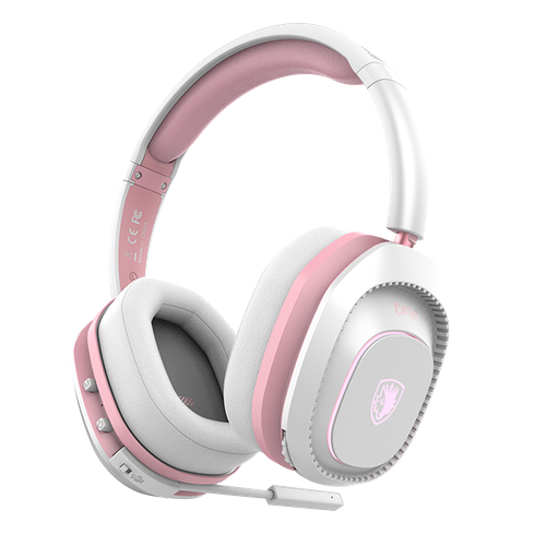 Игровая гарнитура Sades Carrier Angel Edition SA-203PK 9490₽