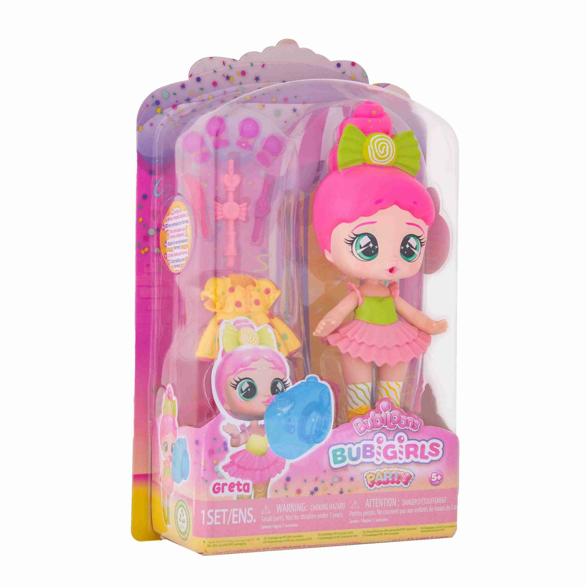 Bubiloons Кукла BubiIgirls Эми Bubiloons IMC910980