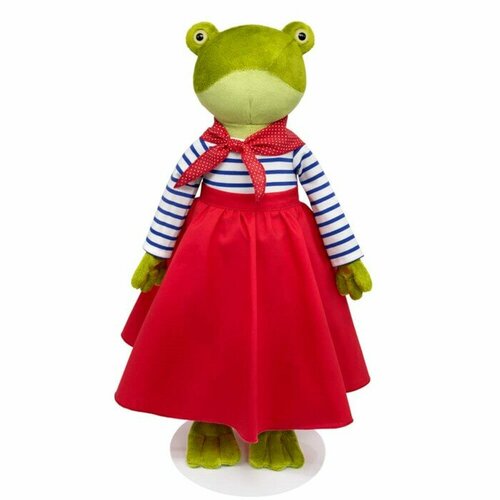 Мы - Кваковские Мягкая игрушка «Джейн Кваковская», в морском комплекте, 24 см