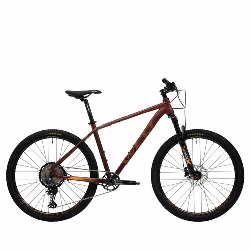 Велосипед Welt Ranger 40 27 2024 Red дюйм18 9499000₽