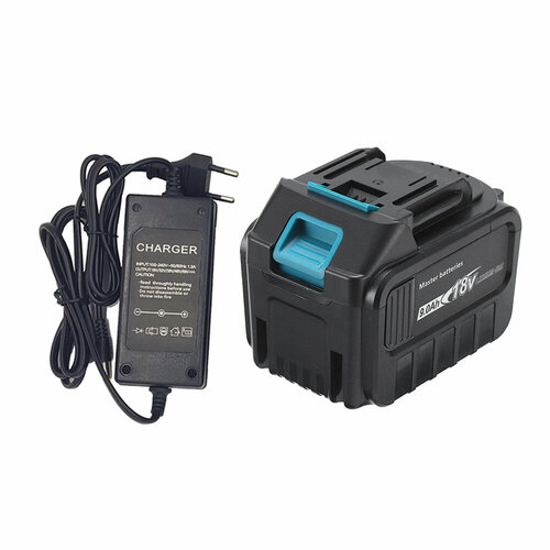 Перезаряжаемая литиевая батарея Heimerdinger 18V 21V 9.0Ач для беспроводного, перфоратора, угловой шлифовальной машины, бензопилы, отвертки