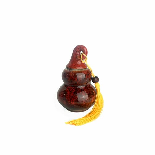 Чайница - Тыква горлянка, малая, красная, Китай