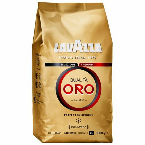 Кофе в зернах Lavazza Qualita Oro 1 кг