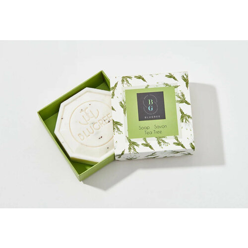 Натуральное мыло Чайного дерева BLUGREE 450₽