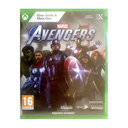Игра Marvel’s Avengers для Xbox Series X/One
