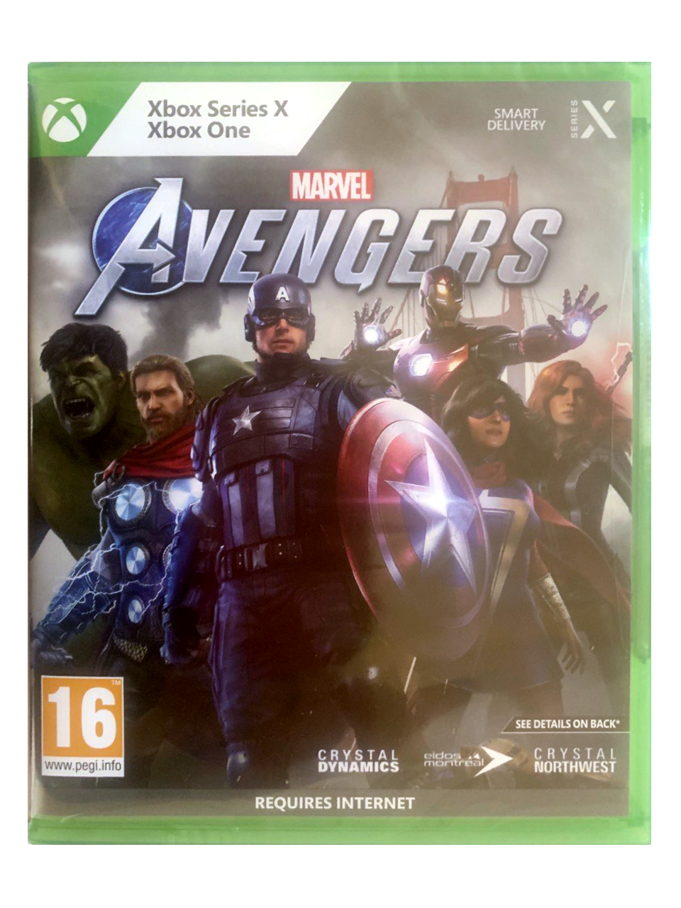 Игра Marvel’s Avengers для Xbox Series X/One