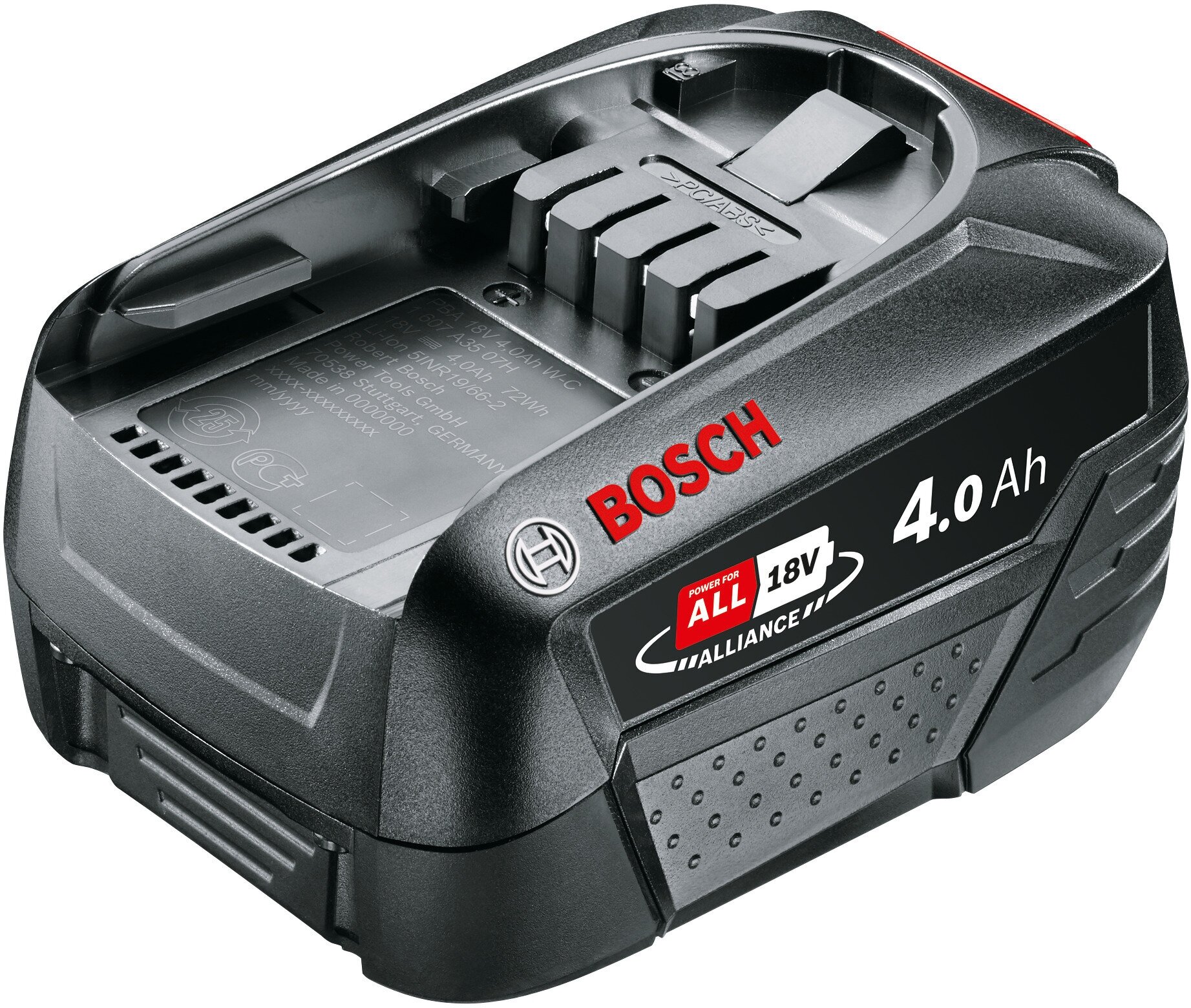 Аккумулятор BOSCH 1600A011T8 Li-Ion 18 В 4 А·ч 1 шт.