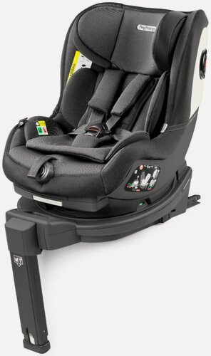 Изображение товара Детское автокресло Peg Perego Viaggio Giro Crystal Black + база 360 isofix