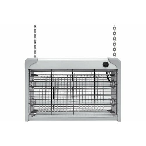 Антимоскитный светильник Ergolux MK-004 2x10Вт люм лампа 1774₽