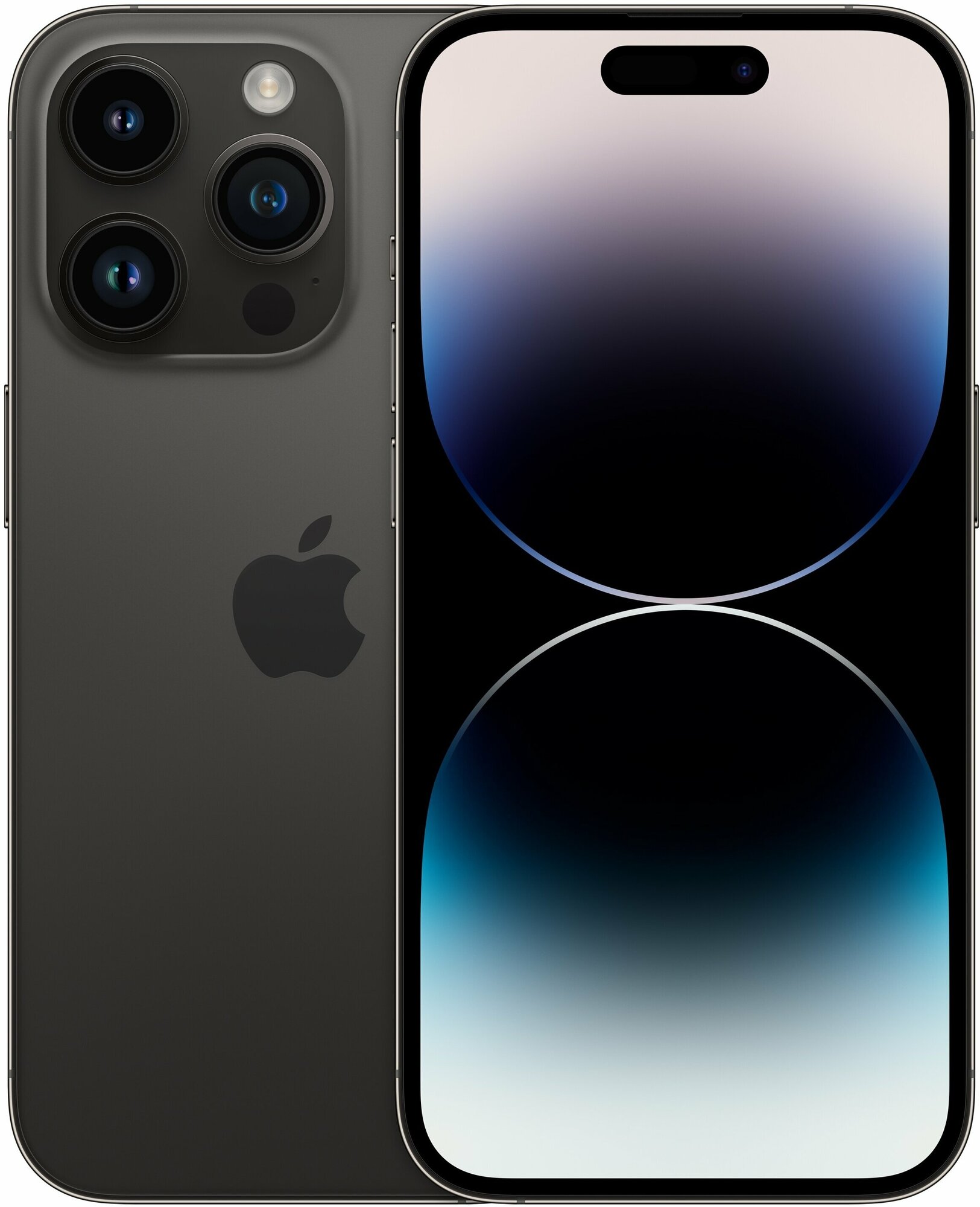 Смартфон Apple iPhone 14 Pro Max 512 ГБ, Dual: nano SIM + eSIM, космический черный