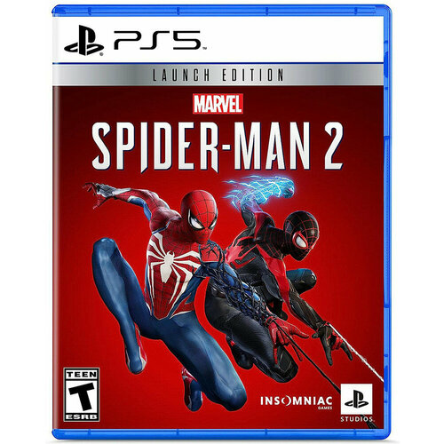 Sony Marvel Человек-паук 2 PS5 русская версия 7360₽