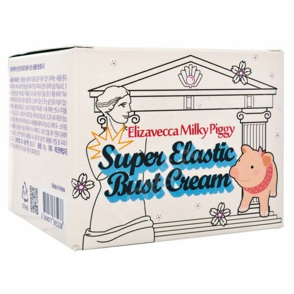 Elizavecca Массажный крем для упругости бюста Milky Piggy Super Elastic Bust Cream, 100 мл.
