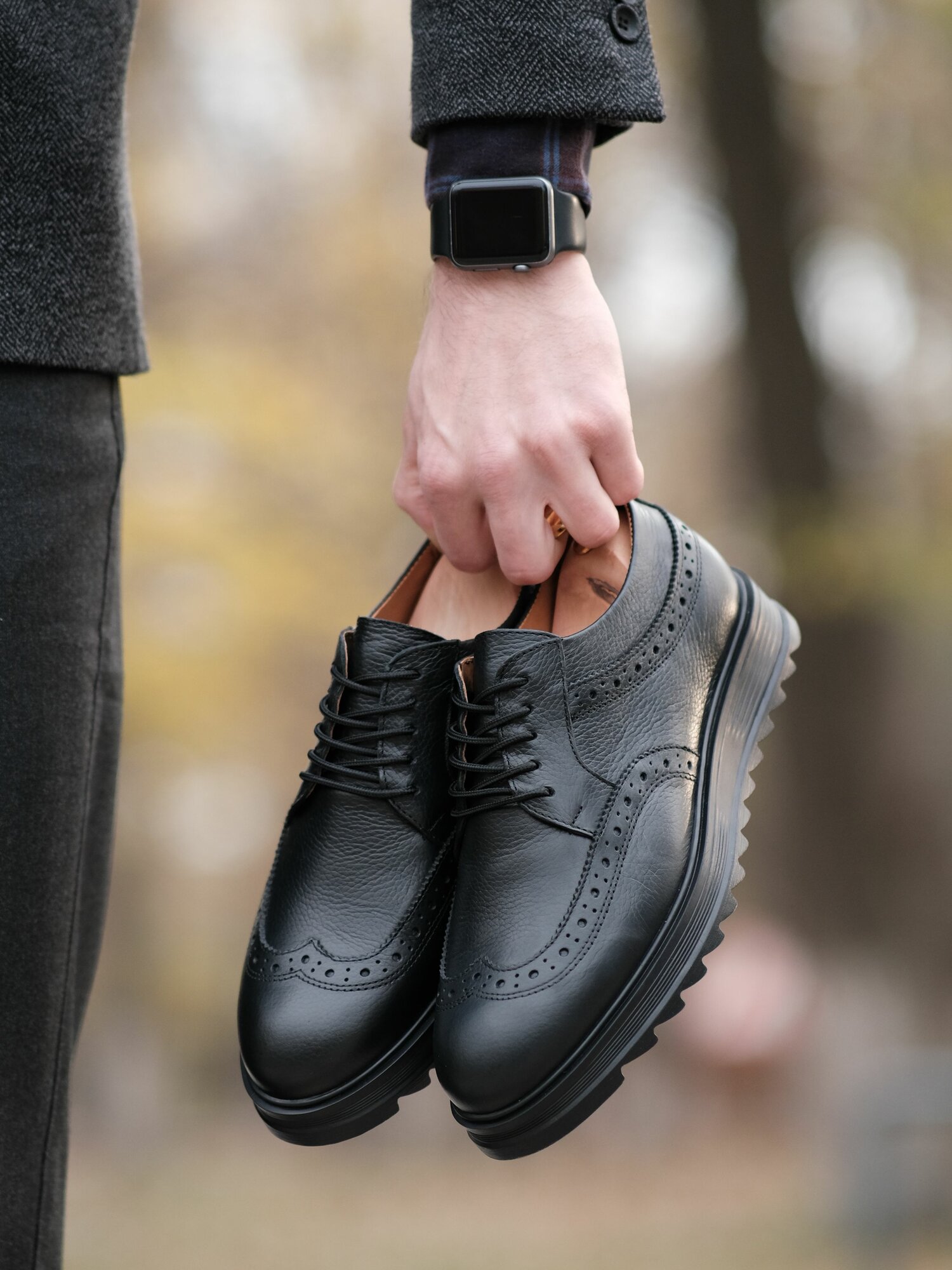 Туфли  Классические, размер 42, черный — фото 1