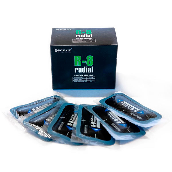 ROSSVIK R.8. B.20. пластыри r-08, холодные, 45х75, 1 сл, 20 шт.\