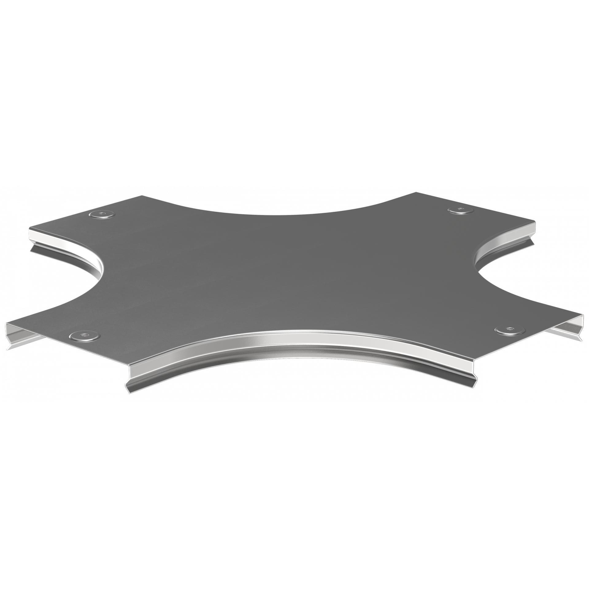Крышка крестовины плавной 200мм, IEK CKR01D-0-200-08 (1 шт.)