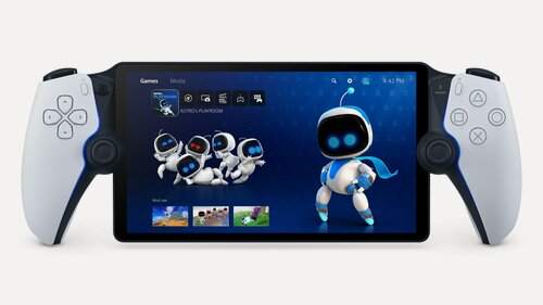 Изображение товара Портативная консоль Sony Portal Remote Player, для PlayStation 5, сенсорный экран, white