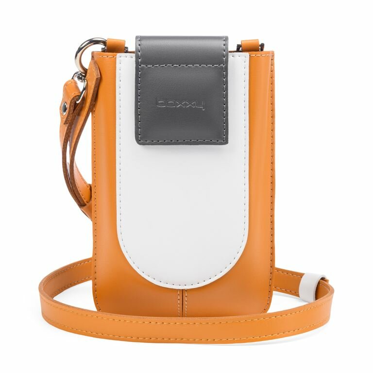 Smart Case 81 Желтый/белый/серый