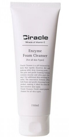 Ciracle Enzyme Foam Cleanser / Пенка для умывания с энзимами 150 мл