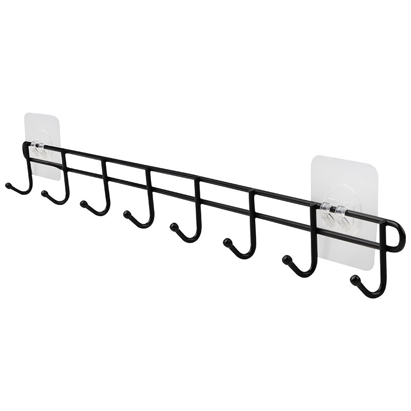 Вешалка для кухонных инструментов Mallony Magic MR-04 45х4х2,8 см 1 черный 4 см 2.8 см
