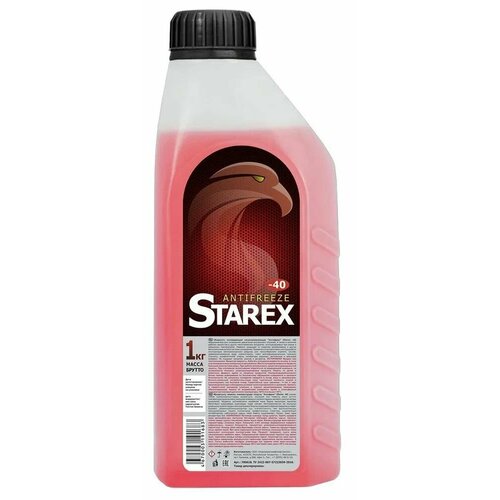 Антифриз Starex Красный 1кг 299₽