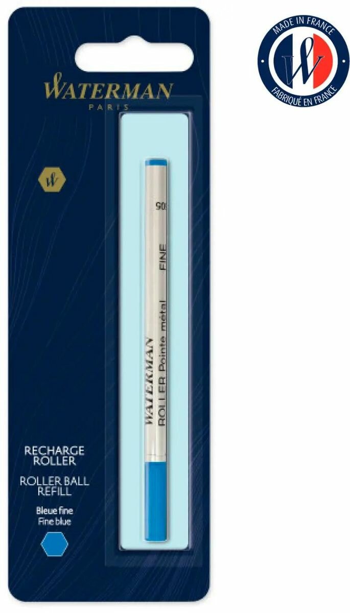Стержень для роллера Waterman Fblue (1964018) — фото 1