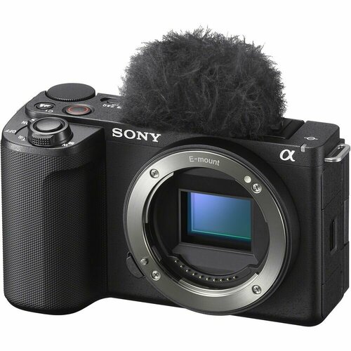 Беззеркальный фотоаппарат Sony ZV-E10 II body черный 108999₽