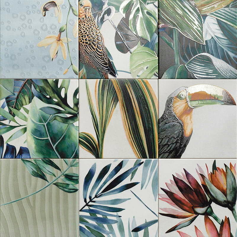 MAINZU DECOR TIKIDA 20x20