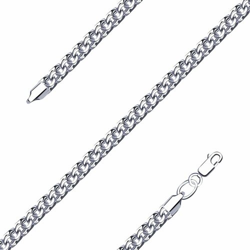 Цепь Diamant online, серебро, 925 проба, длина 55 см, средний вес 13.06 г, , серебристый