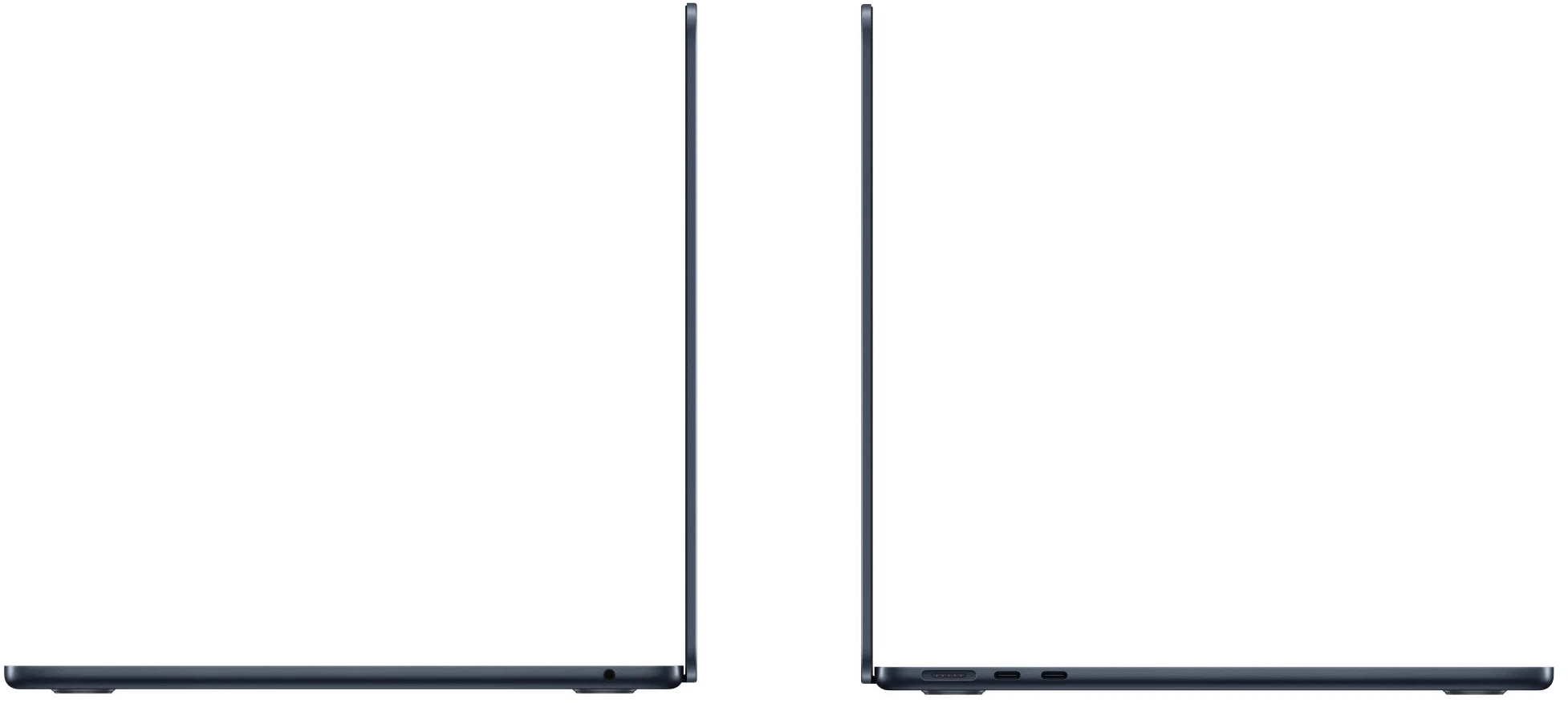 Ноутбук Apple MacBook Air 13" Midnight (Mid 2022) MLY33 M2 8Гб/256Гб SSD, английская раскладка — фото 1