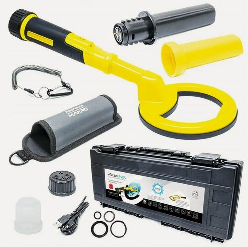 Изображение товара Металлоискатель Nokta & Makro PulseDive Scuba Detector & Pointer (желтый)
