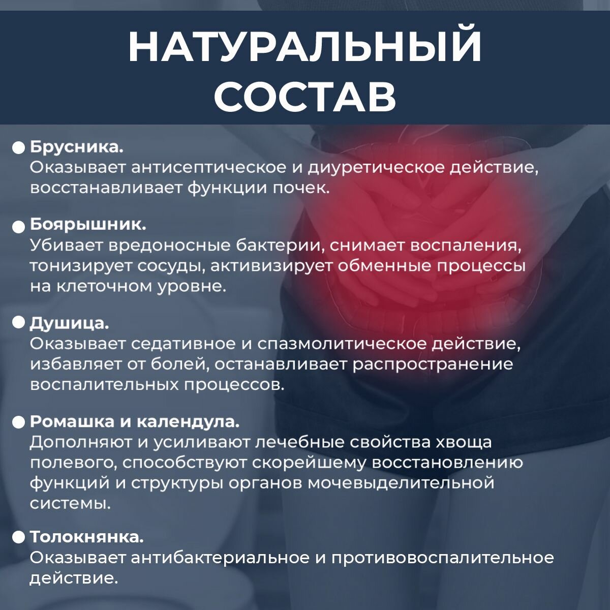 Препараты От Недержания Мочи Капсулы для мочеполовой системы "Уринастоп"