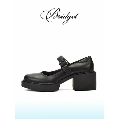 фото Туфли мэри джейн bridget, размер 39, черный