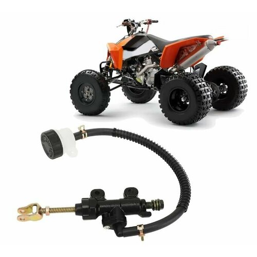 Задний тормозной цилиндр на питбайк мотоцикл черный 1250₽