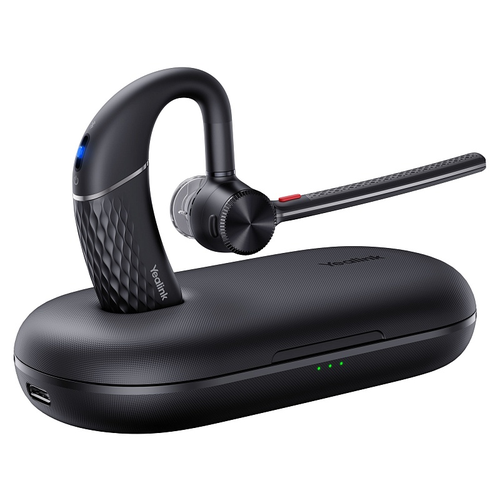 Беспроводная Bluetooth-гарнитура Yealink BH71 Pro Mono зарядный кейс USB-адаптер 14671₽