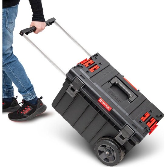 Ящик для инструментов Qbrick System ONE Trolley Vario — фото 1