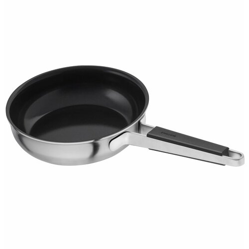фото Сковорода zwilling steel pure, нержавеющая сталь, 28см, антипригарное покрытие