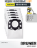 Мешки для пылесоса KARCHER WD 4,5,6 MV 4,5,6 SE 5,6,5.100,6.100 B...