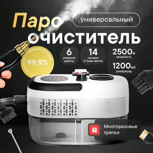 Пароочиститель для дома Savlaro мощный парогенератор для уборки 480000₽