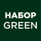 набор гель лаков изумрудн...