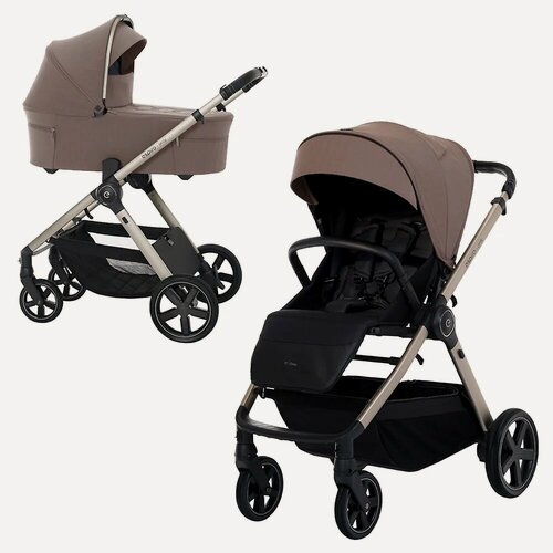 Изображение товара Детская коляска 2в1 Espiro Only, цвет Nude Brown / 2025 (Какао), артикул производителя 12852