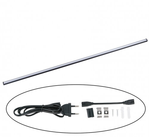 Линейный светодиодный светильник Volpe ULI-Q951 18W/4000K IP20 BLACK (4000K)