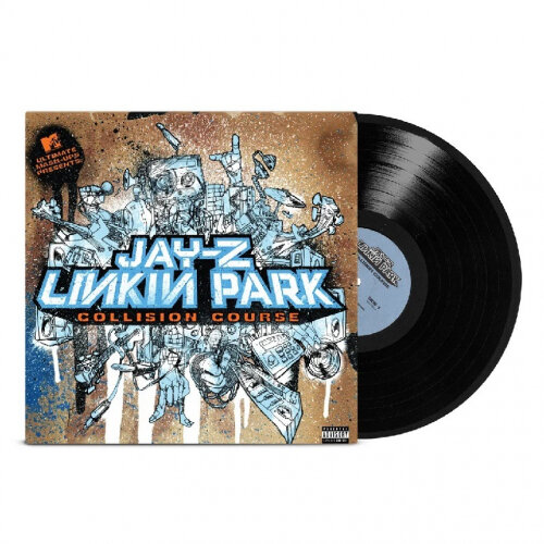 Виниловая пластинка Warner Music Jay-Z, Linkin Park - Collision Course