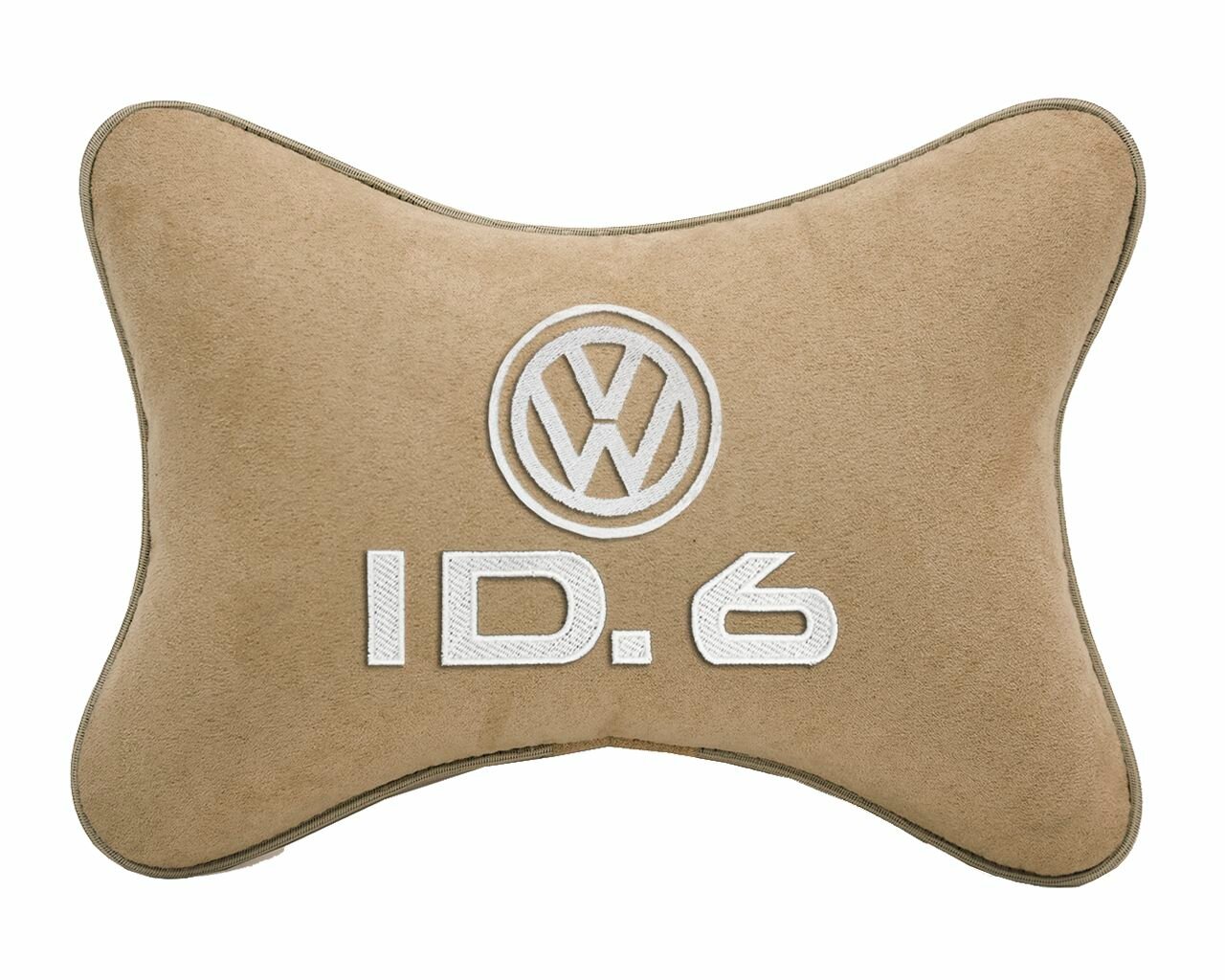 Подушка на подголовник бежевая алькантара VOLKSWAGEN ID6